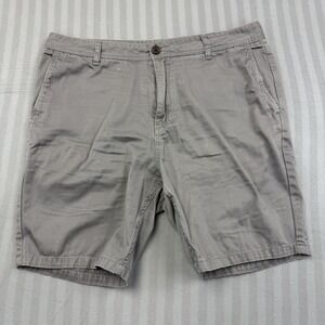 Katin Gray Shorts Mens Size 36 Retro Surf Skater